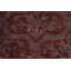 Tapis mauve / brun en laine noué à la main à motif damassé Aberdeen 4 pi 6 po x 6 pi 10 po Aberdeen