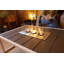 Foyer de table en acier Nero-54649164
