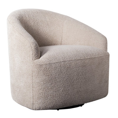 Upholstered 360 Degree Swivel Chair -  Orren Ellis, A8CB7FE4F86E4710B73DCE152C5083AA