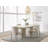 Odonna Stone Top Dining Table