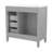 36.02" Bathroom Vanity with Sink