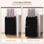 37cm Wide 3 -Drawer Mobile Steel File Cabinet-1066783691