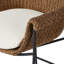 Tabouret 26 "avec coussin Rivah-98642940