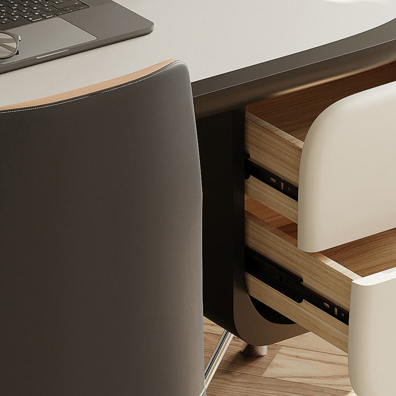 Bureau luxueux de style italien