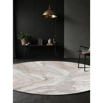 Tapis gris lavable à la machine