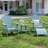 Oversized Adirondack 3 Piece Seating Group-86558829