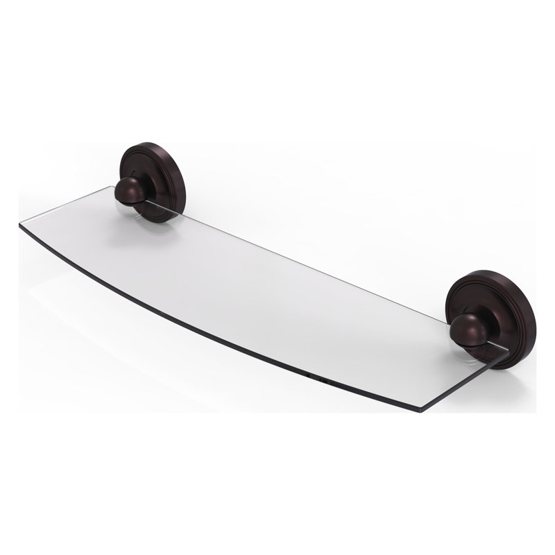 Gober Bracket Shelf, 18", Antique Bronze