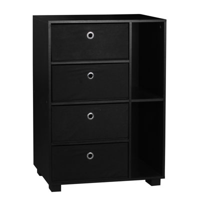 Puttenham 84 cm H x 60 cm W Standard Bookcase