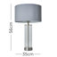 Yawen Glass Table Lamp-78861714-132781788