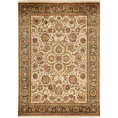 Lamani Wool Oriental Area Rug