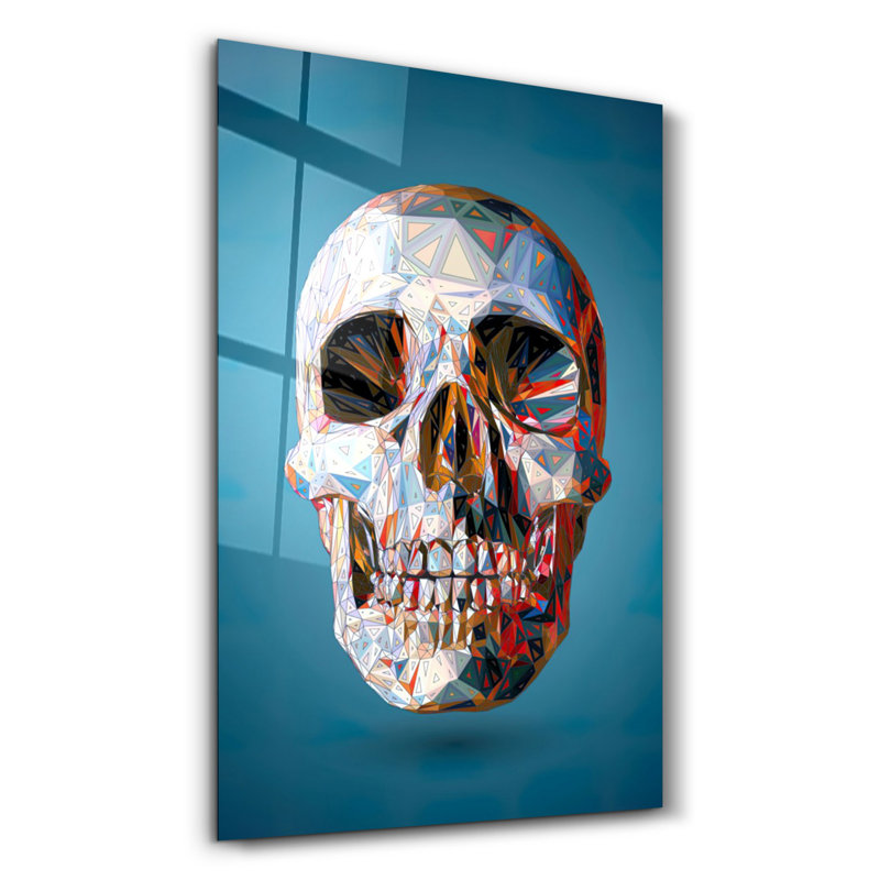 Decorative Tempered Glass Painting