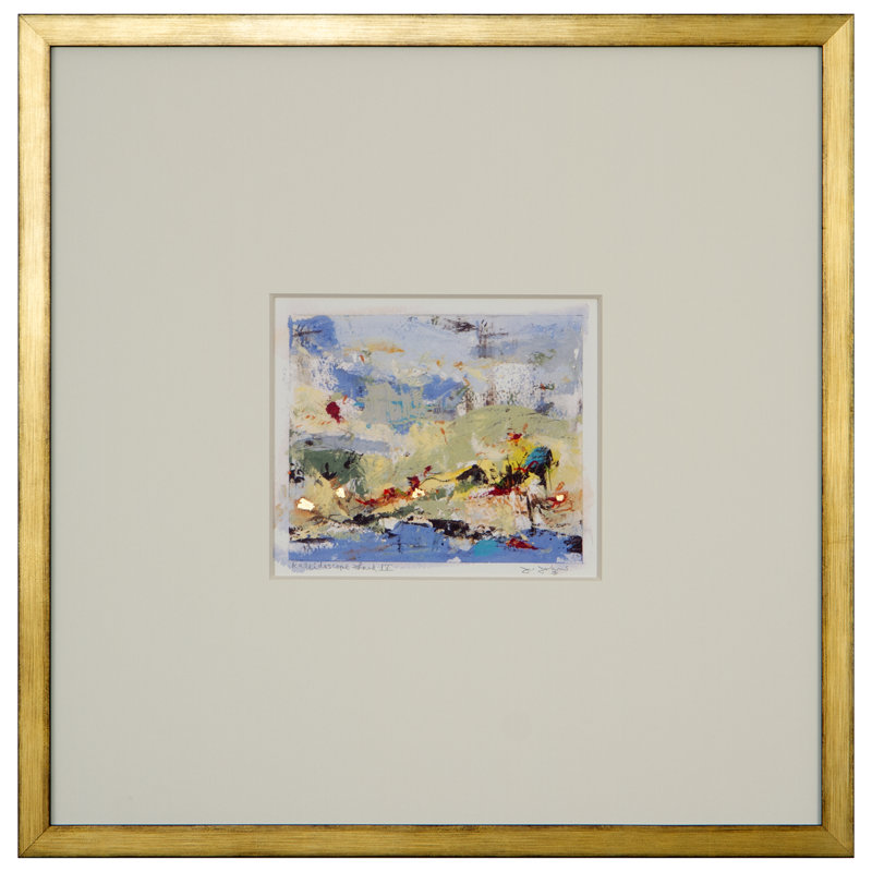 Kaleidoscope Land IV Print by J.Johns