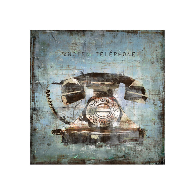 Ancien Telephone Print by Chelsea Art Studio, Outdoor, 47" H x 47" W