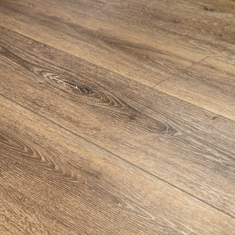 Springwood 7 in. x 48 in. 10mm Waterproof Hybrid Rigid Core Flooring, Leonna