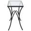 Versie Glass End Table