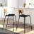Buda Upholstered Counter Stool with Metal Frame-80858670-80858664-80858660