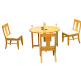 Osborne Outdoor 3 - Piece Teak Bistro Set