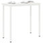 Solid Wood Top Metal Base Dining Table-41328927-41328899-41328898