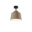 1 - Light Outdoor Semi Flush Mount-72887247