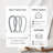 510 Design 400 GSM Essential Bundle White 100% Cotton Quick Dry Super Soft 6-Piece Towel Set-102362692-112065822