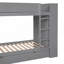 Twin Over Twin Bunk Bed With 2 Drawers And Multi-Layer Cabinet, Bedframe-973891502