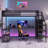 Queen Metal Loft Bed With LED Lighting, USB & Storage L Shaped Desk-1089986224-1089986229