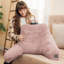 Coussin de dossier en fausse fourrure-108989344