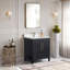 Meuble-lavabo sur pied simple 30 po Langosta-741897873