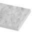 Carreau de sol et de mur en marbre poli Carrara blanc 4 po x 12 po