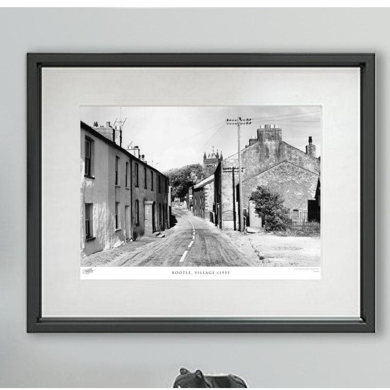 Bootle, Village C1955 by Francis Frith - Single Picture Frame Print, 45cm H x 60cm W x 2.3cm D