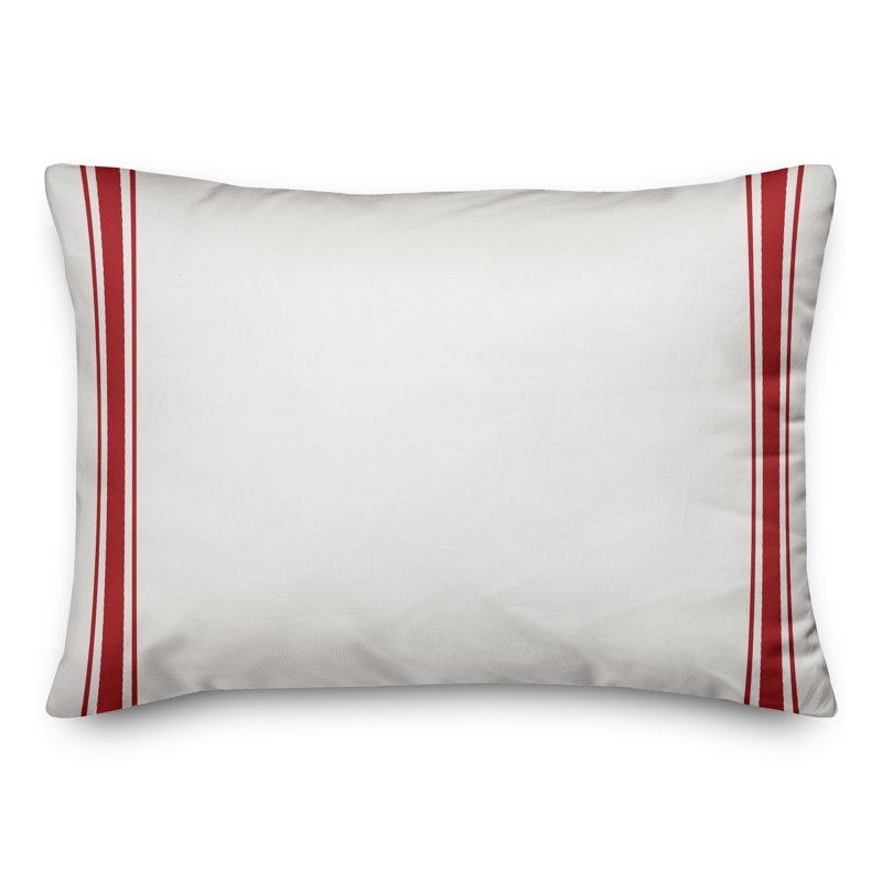  Housse de coussin rectangulaire et insert
