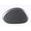 Table basse grise ultrabrillante