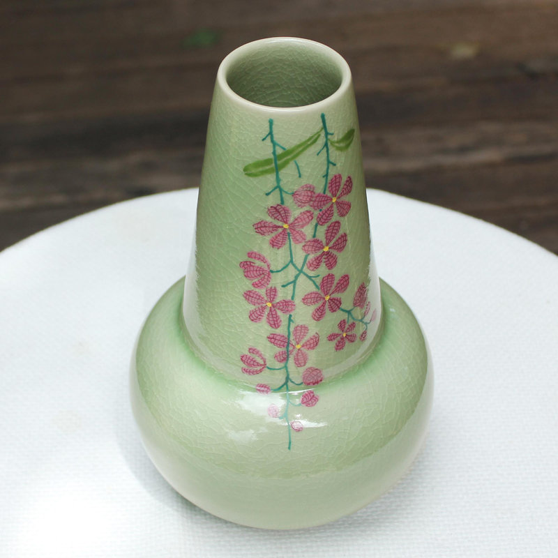 Handmade Ceramic Table Vase