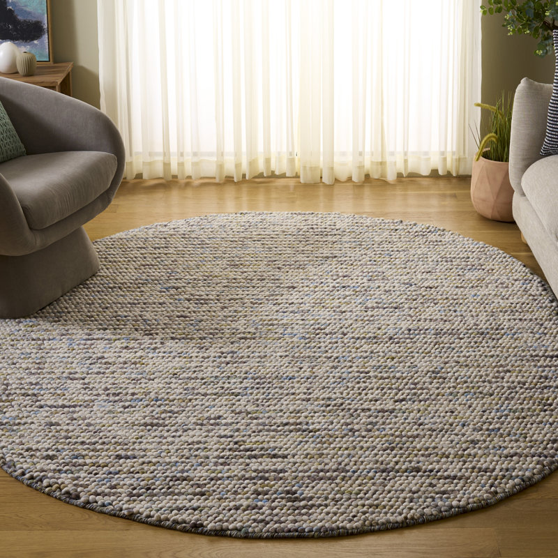 Elle Area Rug in Ivory / Multi, Rectangle 6' x 9'