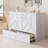Queen Solid Wood Murphy Bed with USB & Large Storage Drawer-1656822776