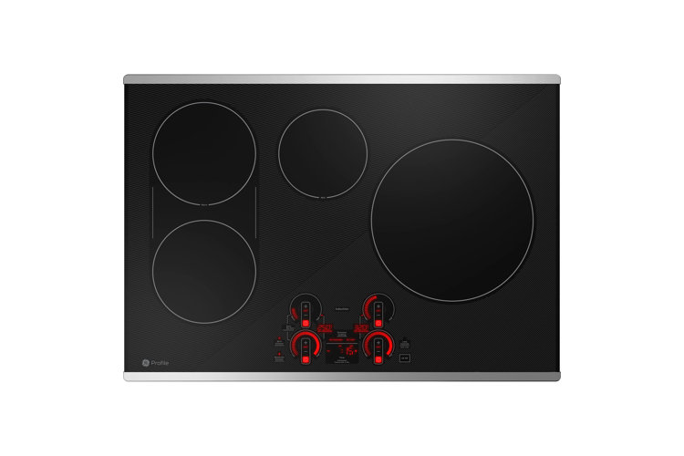 Induction Cooktop With 4 Elements