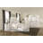 Anndrea 45" Traditional 5 Drawer Chest with Silver Finish-487756285
