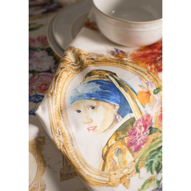 Cotton No Pattern Square Napkin