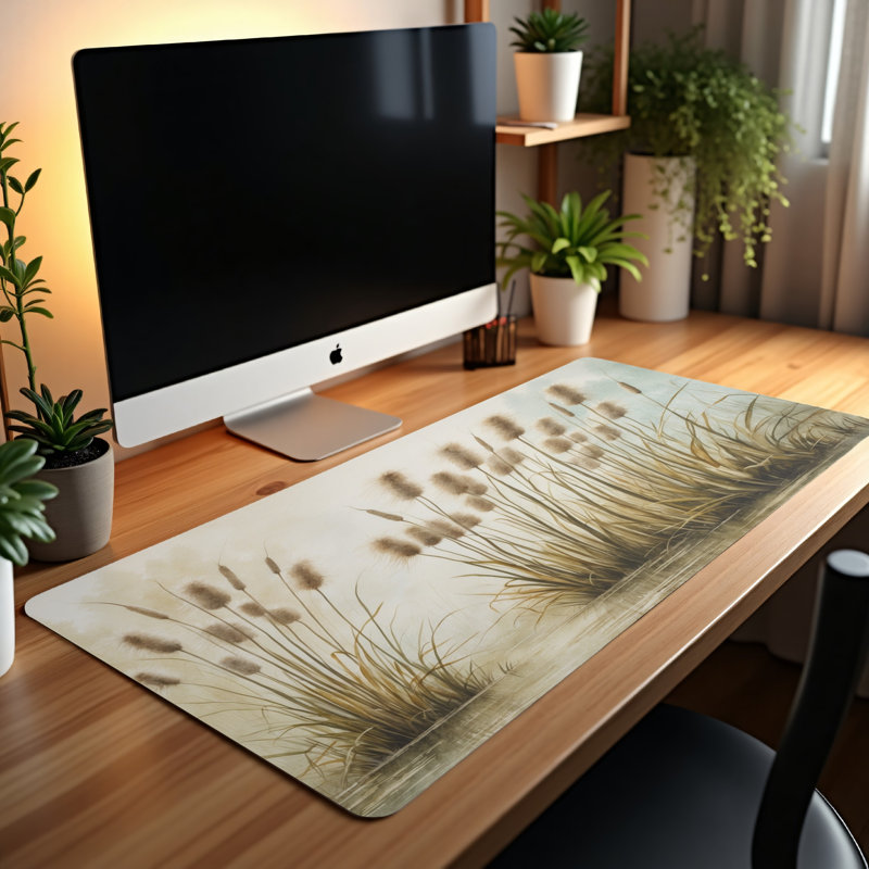 Polyester Desk Pad, 23.6x13.8