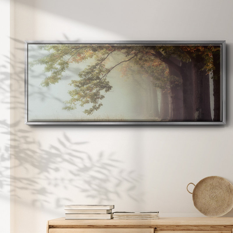 Dawnscratchers- Framed Canvas, 24" H x 60" W