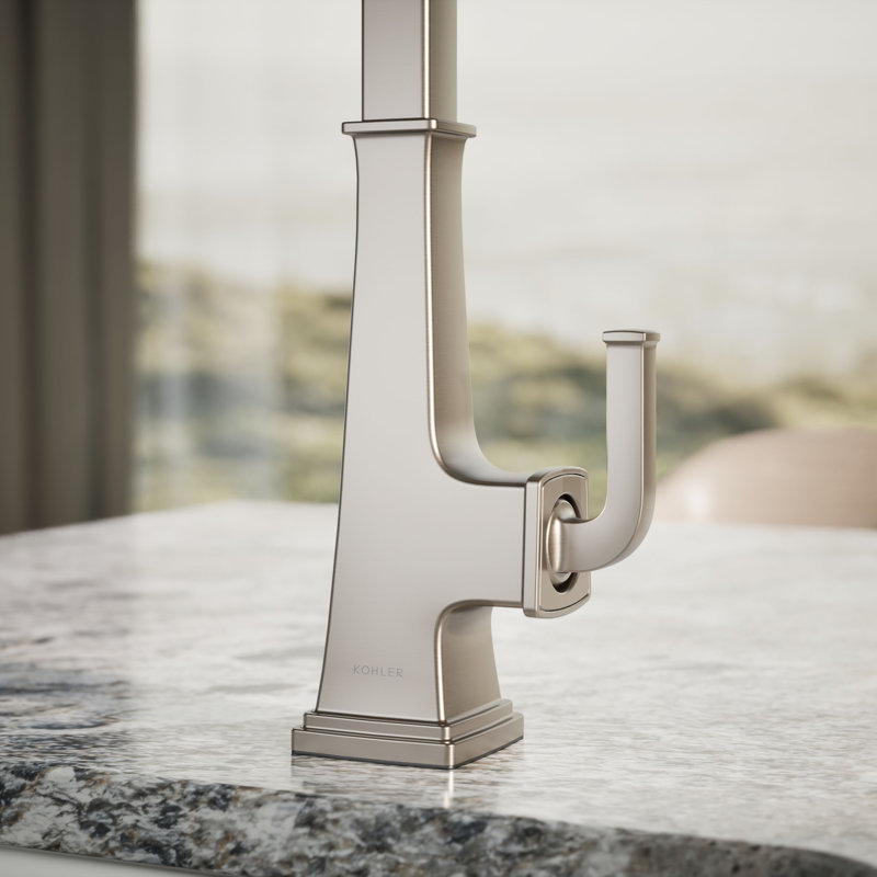 Riff Single-Handle Bar Sink Faucet, Silver