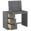 Diepreye Solid Wood Writing Desk-1809441742