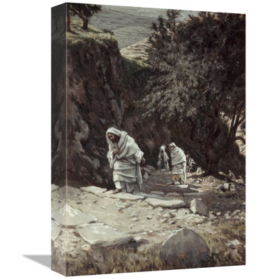 " Jesus On His Way To Ephraim "