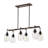 Langan 6 - Light Kitchen Island Pendant