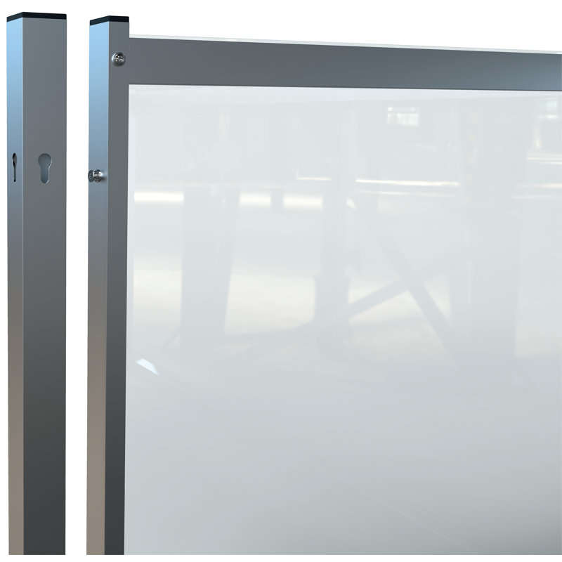 Amaro Desk Privacy Panel Frame