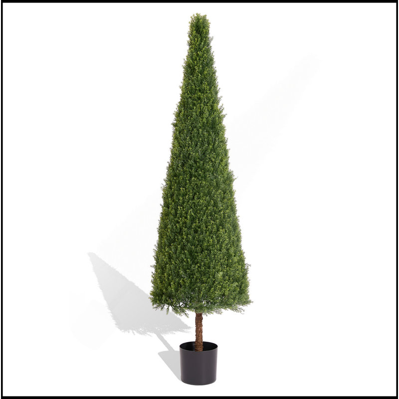 Décorations pour le salon intérieur arbre extérieur buis artificiel topiaire arbre en pot 180 cm 1Pcs / ensemble