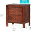 Table de chevet 2 tiroirs Burlington-1594525375