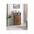 Storage Cabinet with 2 Large Drawer & Adjustable Shelf-857105950