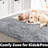 Soft Fluffy Grey Indoor/Outdoor Shaggy Area Rug – Luxurious Comfort & Stylish Design-2024478267