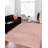 Geometric Rose Pink Area Rug-527900596